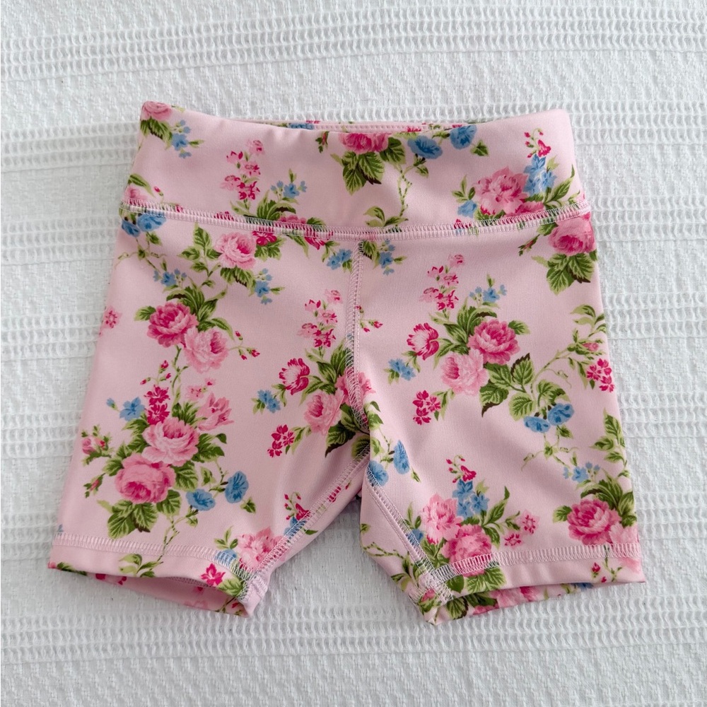 Polo Ralph Lauren Pink Floral Shorts
